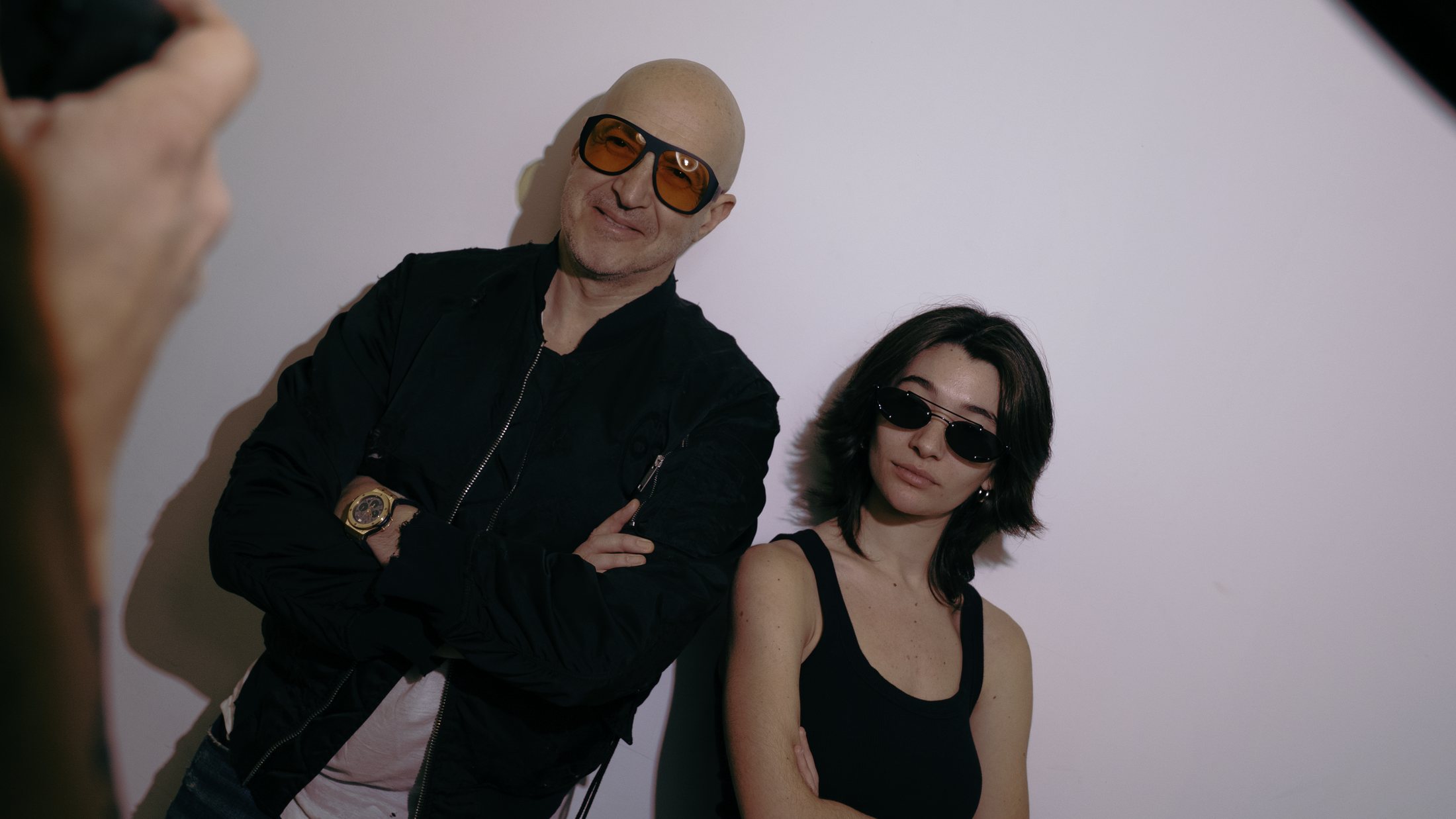On Set × Saturnino Eyewear — foto 5